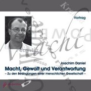Macht, Gewalt und Verantwortung, 1 Audio-CD