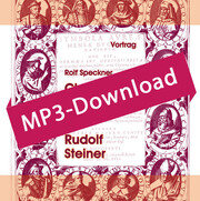 Christian Rosenkreutz und Rudolf Steiner, Audio-MP3-Download