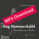 Dag Hammarskjöld, Audio-MP3-Download