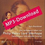 Das verborgene Leben von Philip Henry Lord Stanhope, Audio-MP3-Download