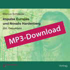 Impulse Europas und Novalis Hardenberg, Audio-MP3-Download